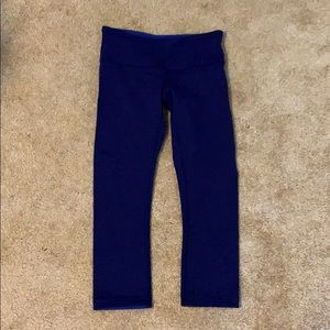 Lululemon Reversible Crop Wunder Unders